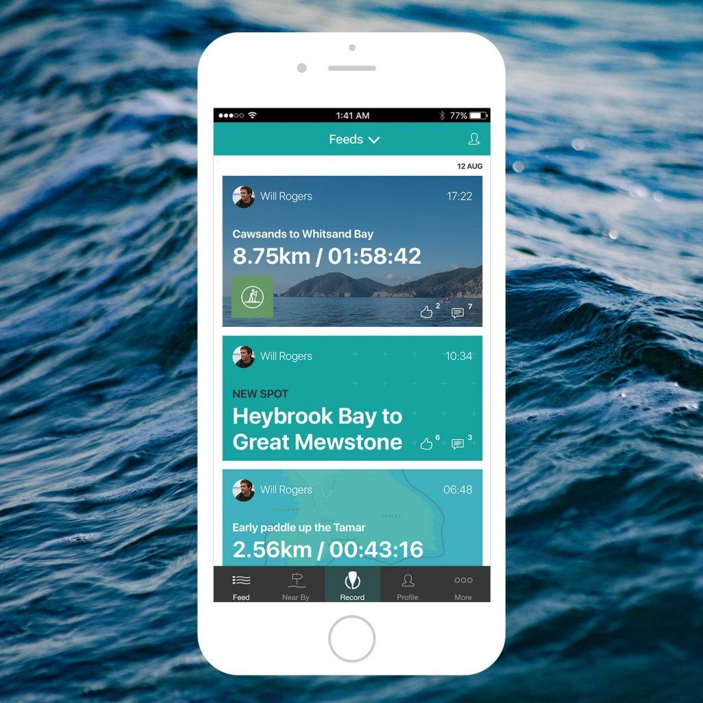 GEOSUP App Design Devon
