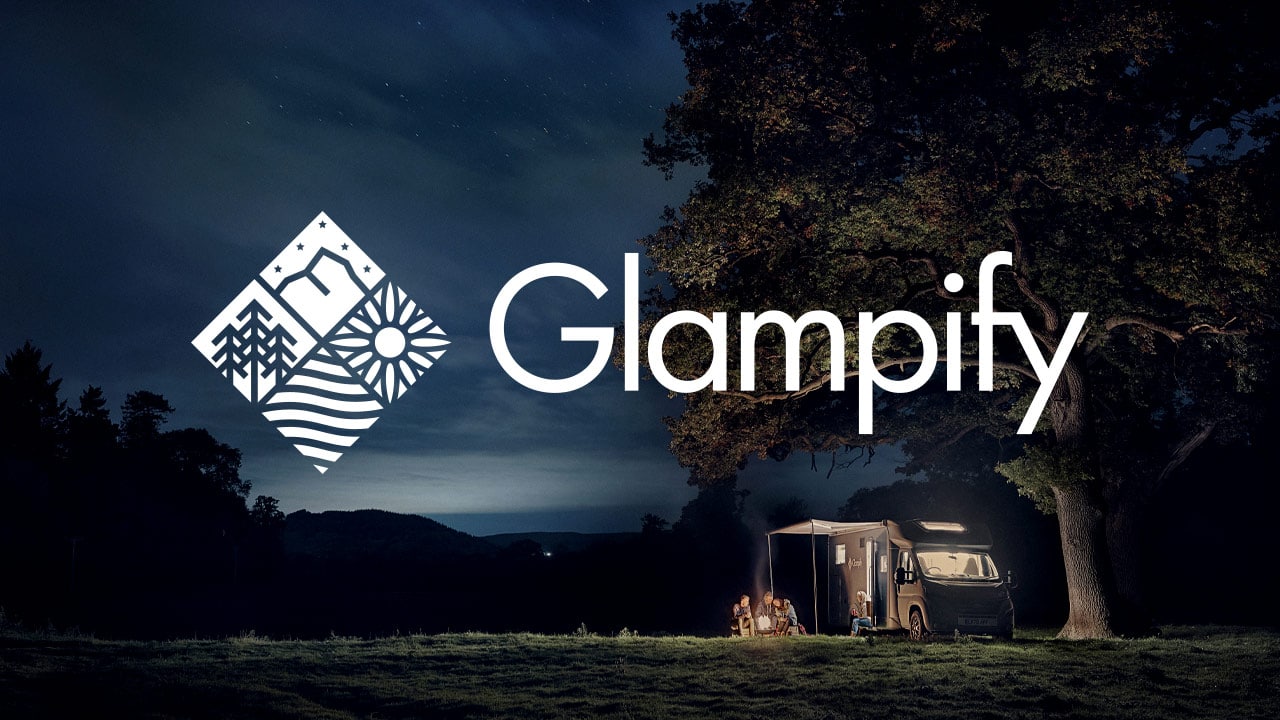 Glampify - brand design Design