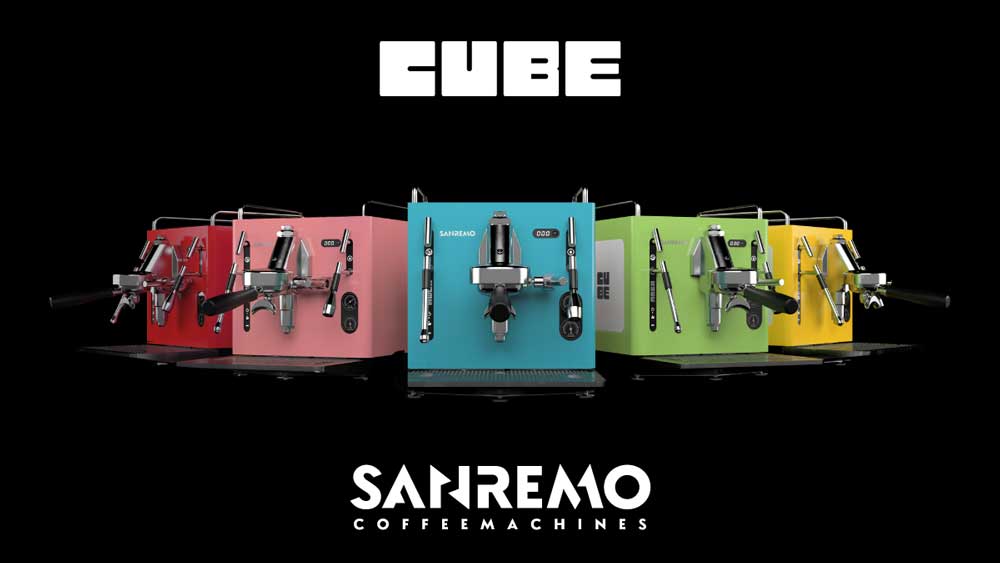 Sanremo UK CUBE coffee machines