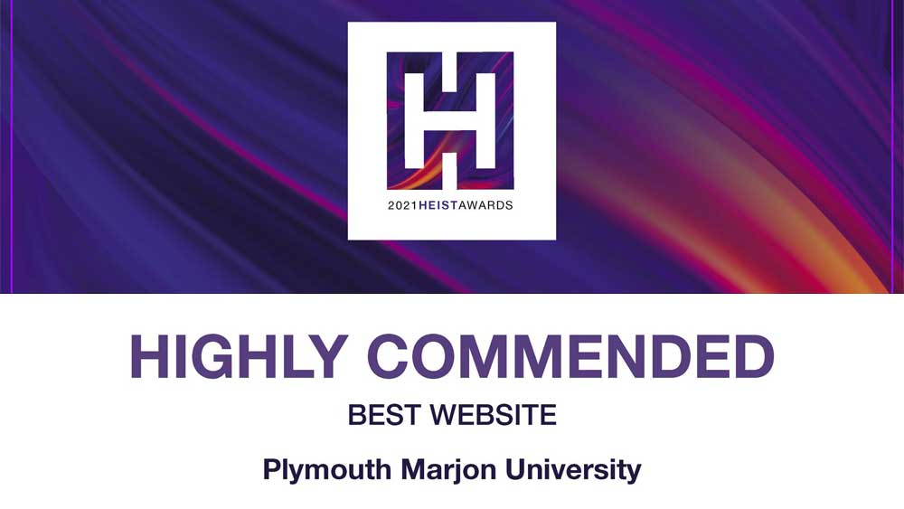 Heist Award Winners 2021 - Highly Commended