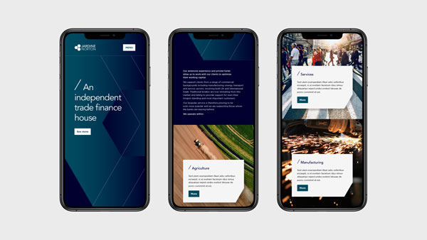 Jardine Norton Website Design Devon