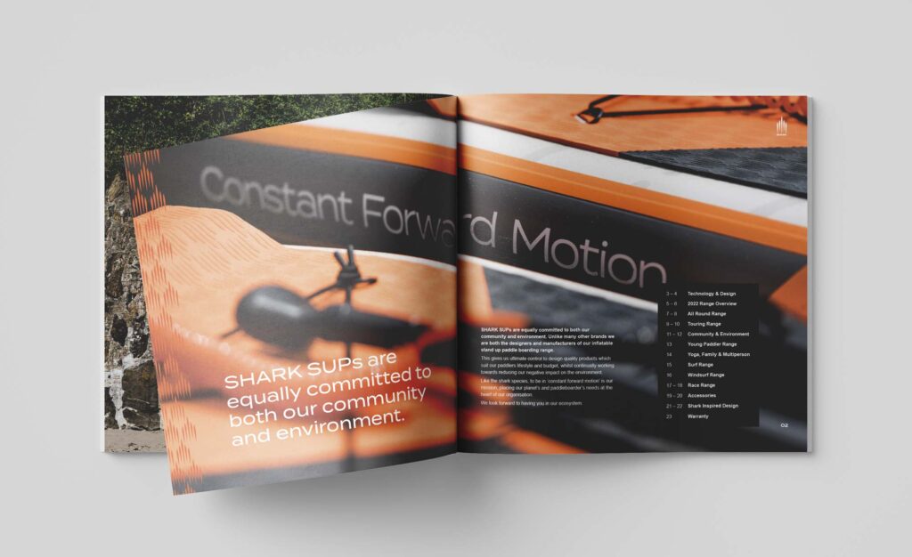 Product Brochure Design Devon