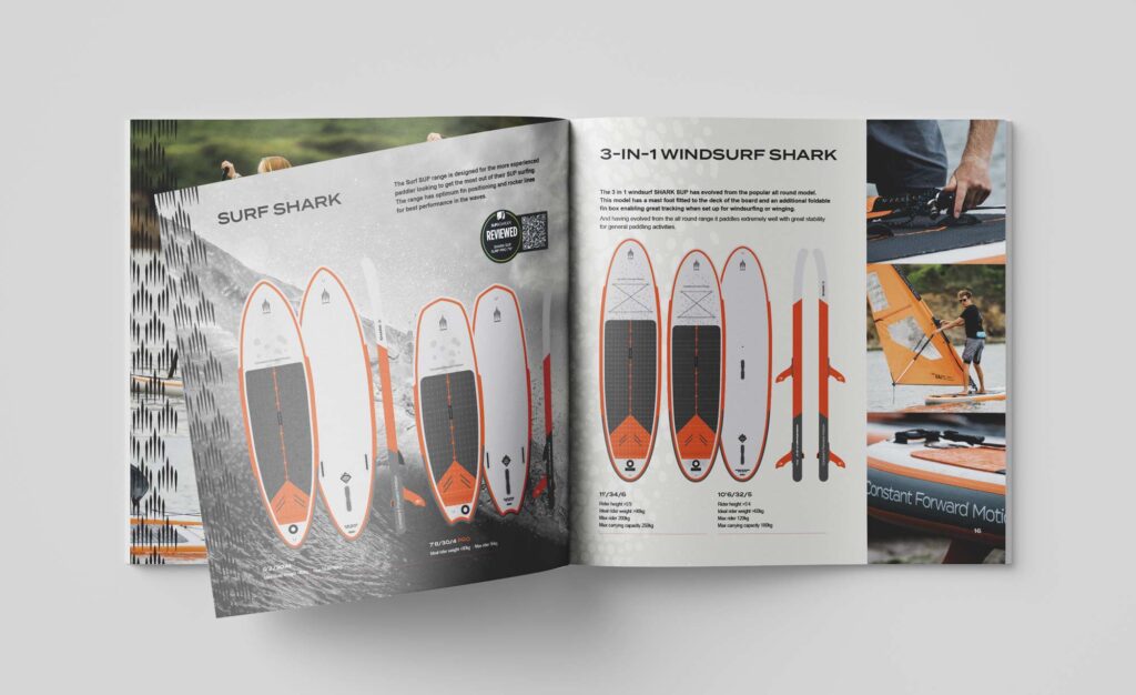 Product Brochure Design Devon