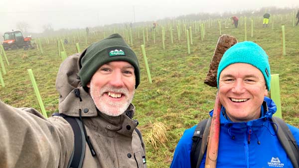 Studiose Tree Planting with the National Trust