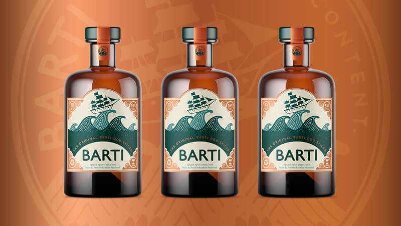 Barti Rum Branding