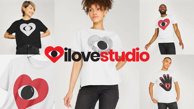 iLove – Graphic apparel for passionate souls