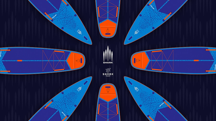 Shark SUPs Paddle Board Designer
