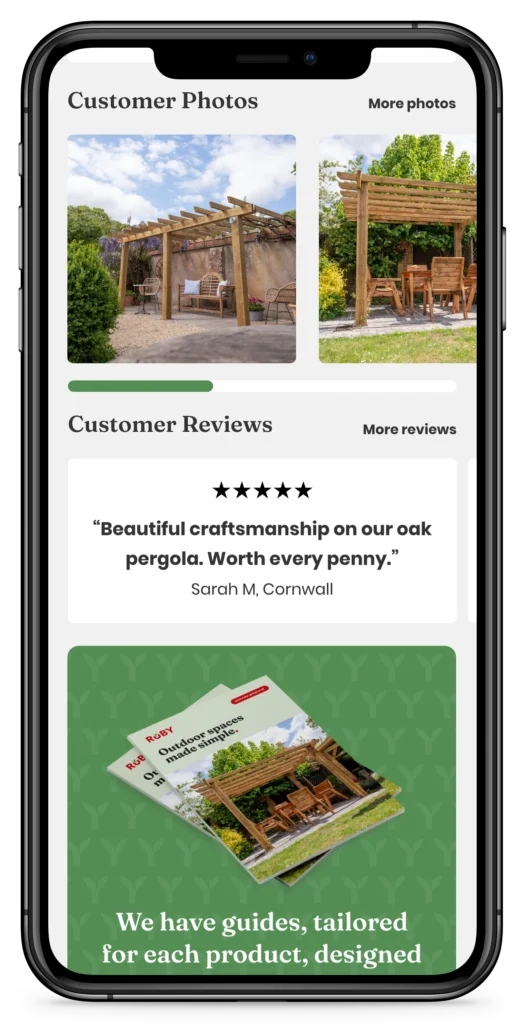 UI e-commerce designer Devon